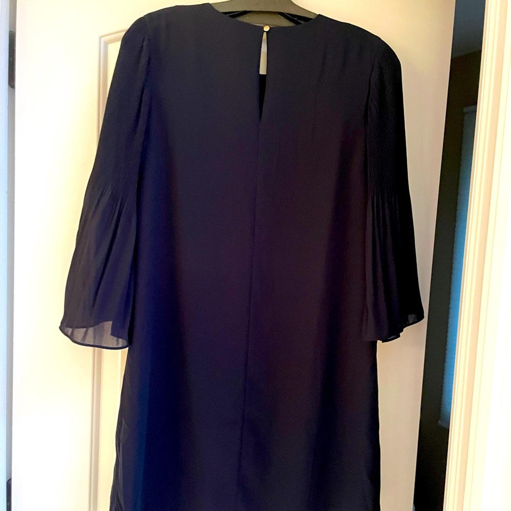 Navy blue dress